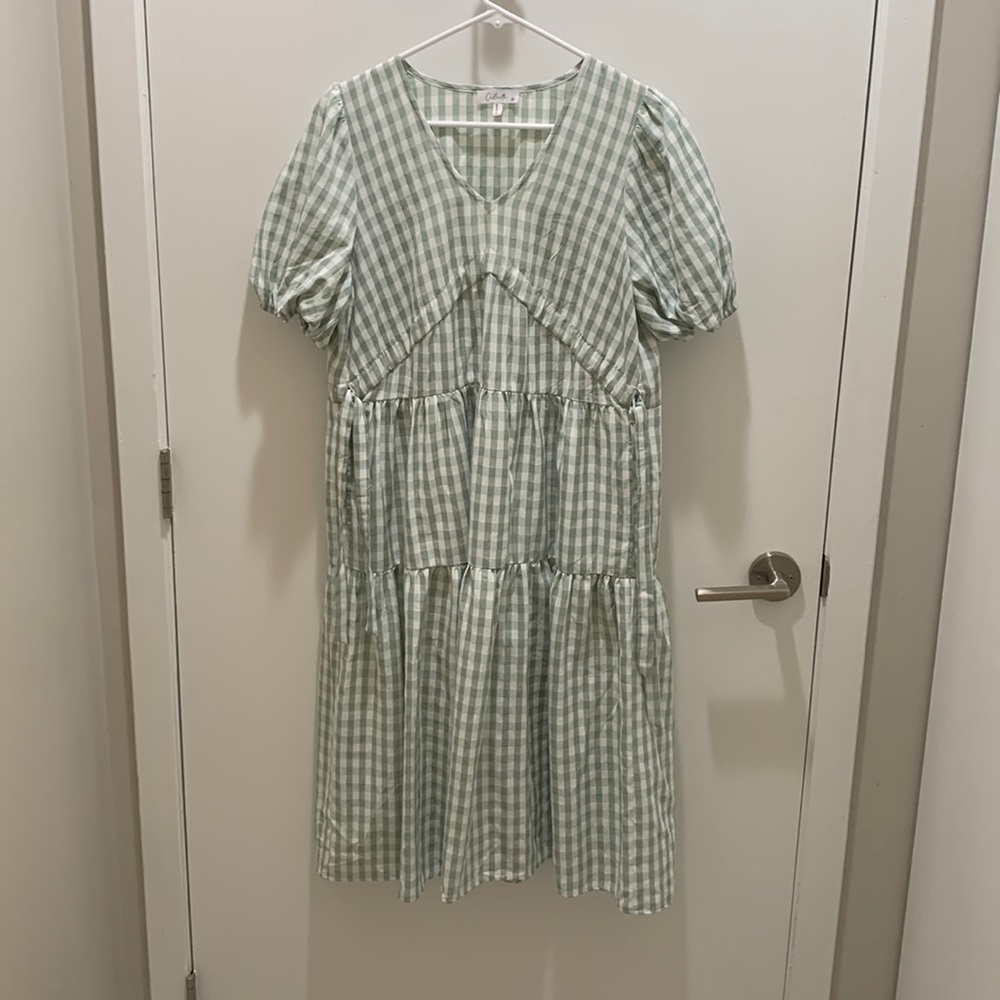 Gingham dress